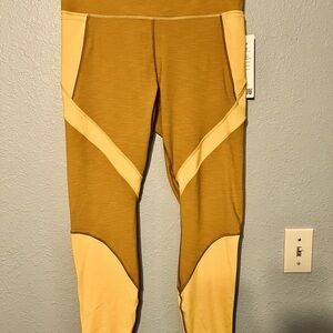 Lululemon NWT Early Extension High Rise leggings Sz 12 28in